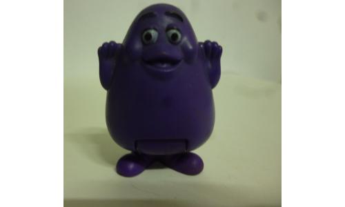 Mc Donalds Boneco Shake que Dobra as Pernas
